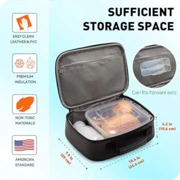 Hairao Kids Lunch Box, Vibrant Game Design for School