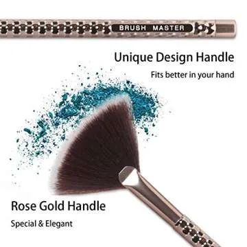 Foundation Makeup Brush Flat Kabuki for Flawless Finish