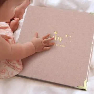 Baby Keepsake Memory Book for Newborns - Perfect Baby Gift