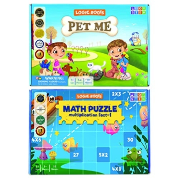 Logic Roots Math Games for Kids - Fun & Educational