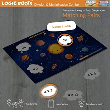 Logic Roots Math Games for Kids - Fun & Educational