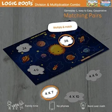 Logic Roots Math Games for Kids - Fun & Educational