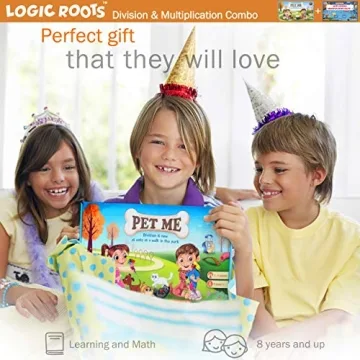 Logic Roots Math Games for Kids - Fun & Educational