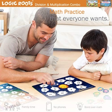 Logic Roots Math Games for Kids - Fun & Educational