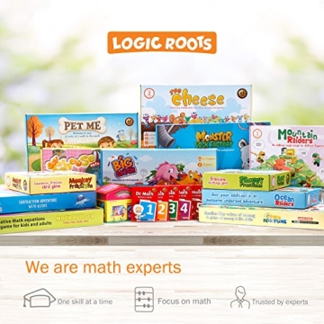 Logic Roots Math Games for Kids - Fun & Educational