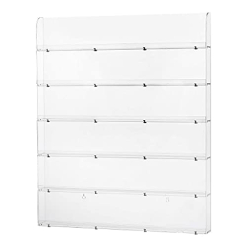 Sagler Rack Acrylic Organizer for 102 Bottles Storage