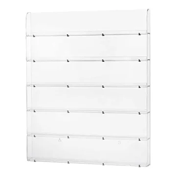 Sagler Rack Acrylic Organizer for 102 Bottles Storage