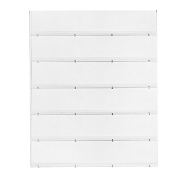 Sagler Rack Acrylic Organizer for 102 Bottles Storage