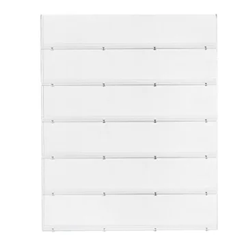 Sagler Rack Acrylic Organizer for 102 Bottles Storage