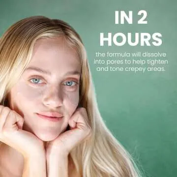 Skyn ICELAND Dissolving Microneedle Under Eye Patches With 39% Hyaluronic Acid & Peptides. No-Slip Eye Mask to Firm And Reduce Wrinkles & Fine Lines, 1 Pair