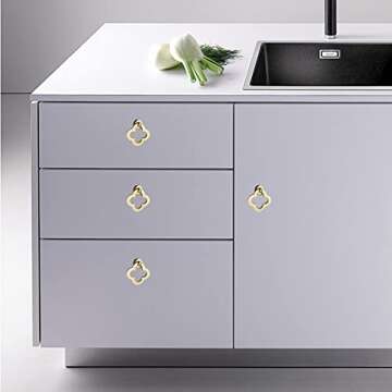 Elegant Flower Cabinet Pulls for Every Home