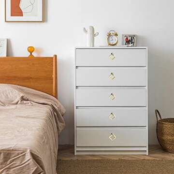 Elegant Flower Cabinet Pulls for Every Home