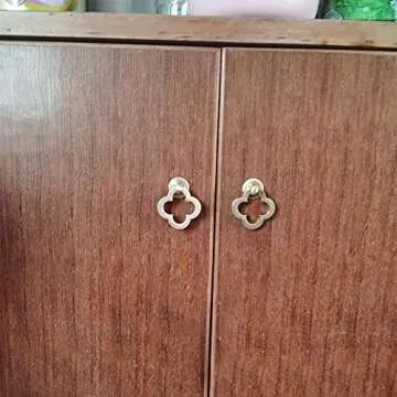 Elegant Flower Cabinet Pulls for Every Home