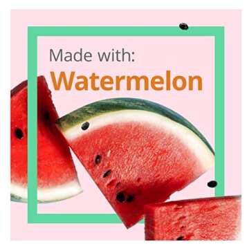 Tree Hut Shea Sugar Body Scrub, Watermelon, Coco Colada,18oz, 2PK, With Single Makeup Remover Cleansing Wipe