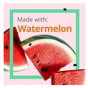 Tree Hut Shea Sugar Body Scrub, Watermelon, Coco Colada,18oz, 2PK, With Single Makeup Remover Cleansing Wipe