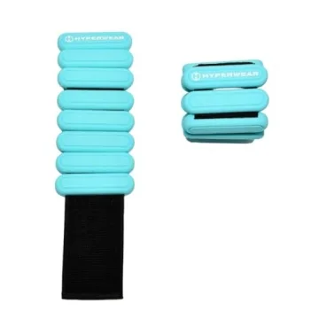 HYPERWEAR Stylish Wrist & Ankle Weights - Adjustable & Versatile for Fitness
