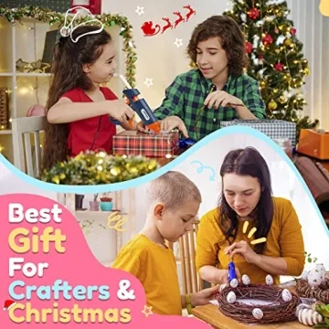 50 pcs Full Size Hot Glue Sticks for Crafts & DIY