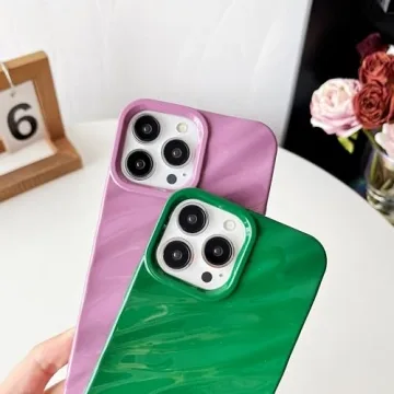 Caseative iPhone 13 Pro Max Case - Water Ripple Design