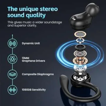 Catitru Wireless Earbuds - Premium Bluetooth 5.3 Headphones