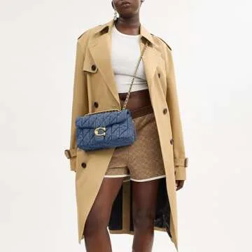 Shop Coach Tabby Shoulder Bag 26 in Indigo for Elegance