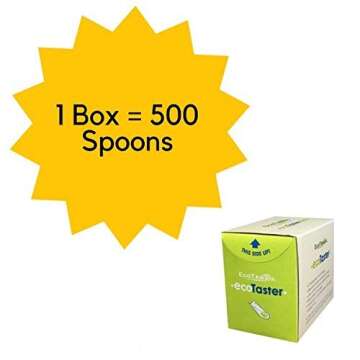 EcoTaster Mini - 500 Compostable Mini Tasting Spoons