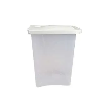 Van Ness 10-Pound Food Container with Fresh-Tite Seal (FC10) white