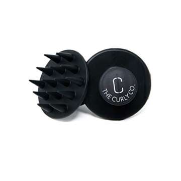 The Curly Co. Silicone Hair & Scalp Massager