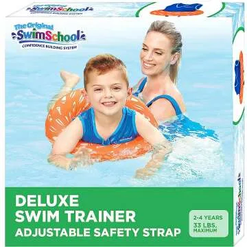 SwimSchool Swim Trainer Vests for Toddlers Ages 2-4