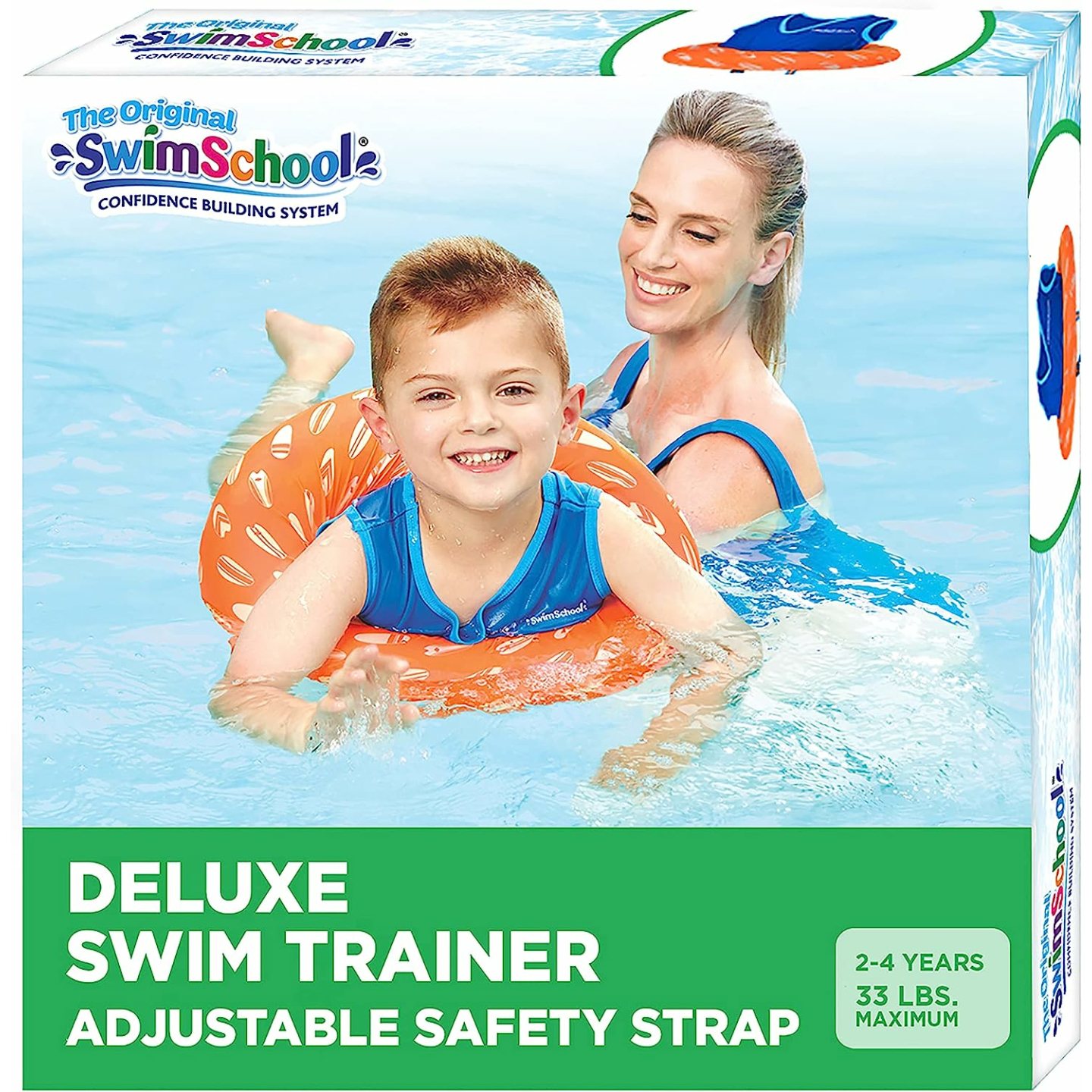 SwimSchool Swim Trainer Vests for Toddlers Ages 2-4
