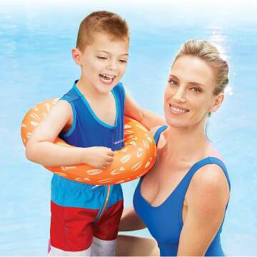 SwimSchool Swim Trainer Vests for Toddlers Ages 2-4
