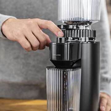 ZWILLING Enfinigy Burr Coffee Grinder with 140 Grind Options