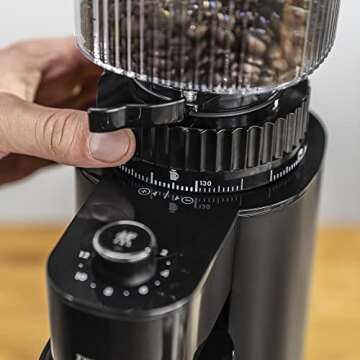 ZWILLING Enfinigy Burr Coffee Grinder with 140 Grind Options