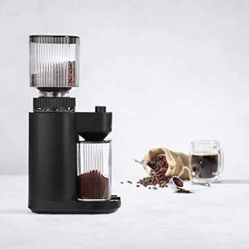 ZWILLING Enfinigy Burr Coffee Grinder with 140 Grind Options