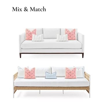 Hofdeco Tropical Pink Leopard Pillow Cover 20x20 Outdoor