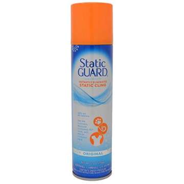 Static Guard Bonus Pack Spray - 12.4 oz (2 Pack of 5.5 oz & 1 Pack of 1.4 oz)