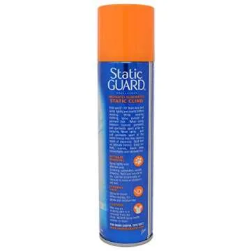 Static Guard Bonus Pack Spray 12.4 oz for Cling-Free Style