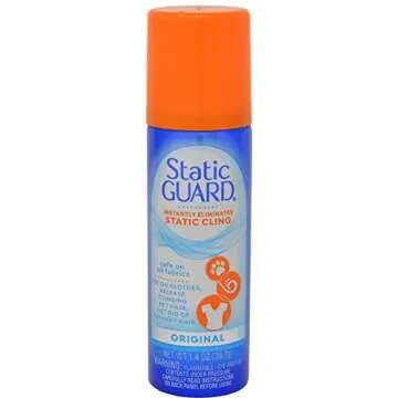 Static Guard Bonus Pack Spray 12.4 oz for Cling-Free Style