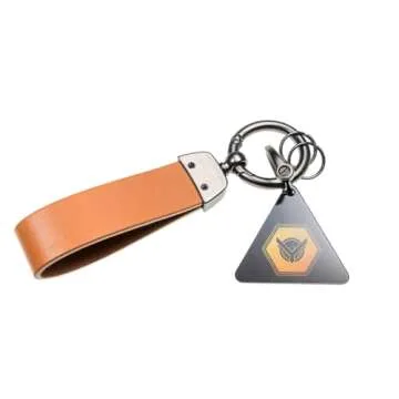 Starforged Dune II Harkonnen Metal Keychain for Fans