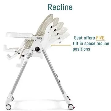 Peg Perego Prima Pappa Zero 3 High Chair - Versatile and Stylish