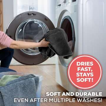 Luxurious TEXTILOM 100% Turkish Cotton Towel Set for Every Bath