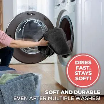 Luxurious TEXTILOM 100% Turkish Cotton Towel Set for Every Bath