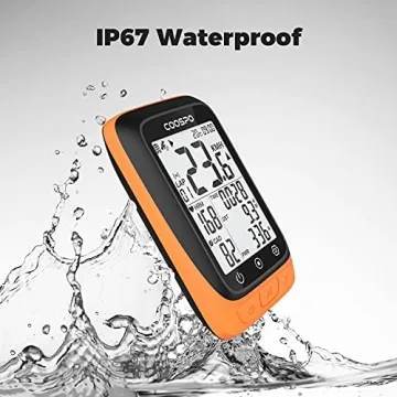COOSPO Wireless GPS Bike Computer: Affordable, Accurate and Easy