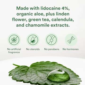 Good Clean Love Vaginal Pain Relief Gel - Soothing Care