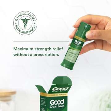 Good Clean Love Vaginal Pain Relief Gel - Soothing Care
