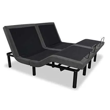 iDealBed 3i Custom Adjustable Bed Base, Wireless, Zero Gravity, One Touch Comfort Positions, Programmable Memory, Advanced Smooth Silent Operation (Split King)