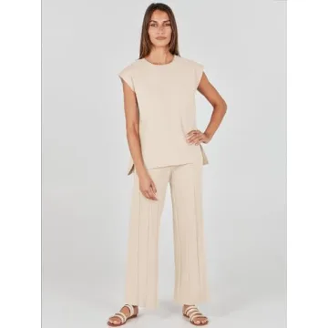 Stylish ANRABESS 2 Piece Lounge Set - Comfortable & Chic