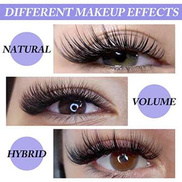 Wendy Lashes Volume Eyelash Extensions 0.07 D Curl