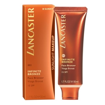 Lancaster Infinite Bronze Face Bronzer SPF15 for Radiant Skin