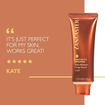 Lancaster Infinite Bronze Face Bronzer SPF15 for Radiant Skin