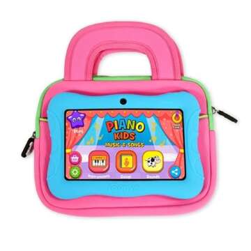 Contixo 10" Tablet Sleeve Bag for Kids - Durable & Secure